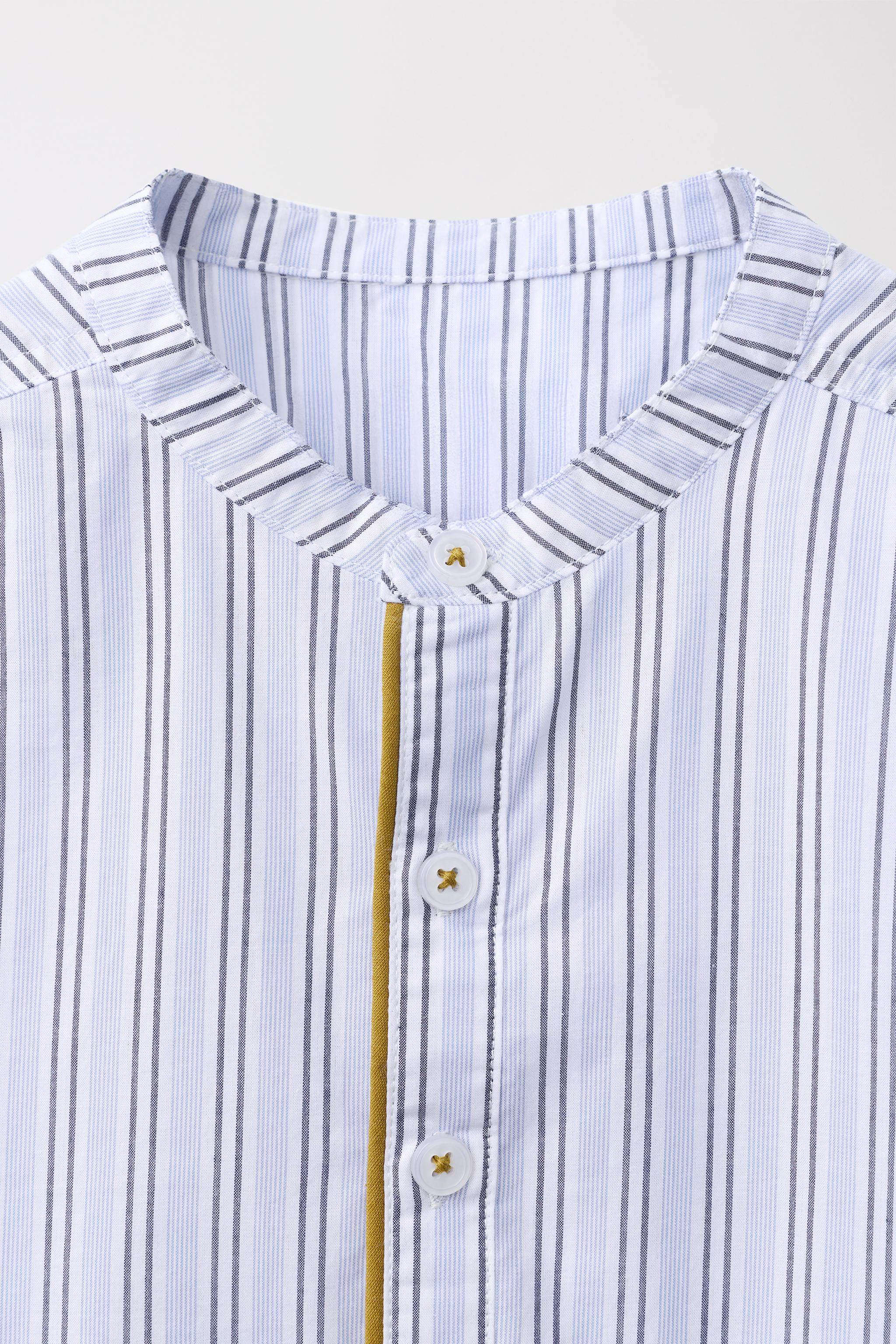 CHEMISE DE PYJAMA À RAYURES ÉDITION LIMITÉE